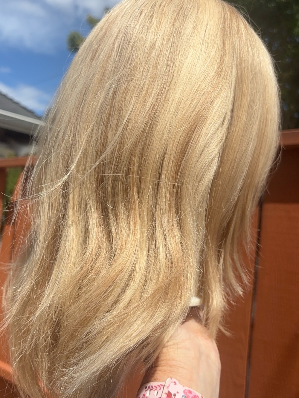 Daniel Alain Follea human hair european in color Vienna 17” blond -bangs STYLE